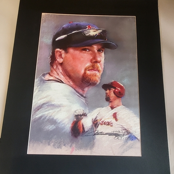 Mark McGwire 1999. MLB. PRINT. - Picture 1 of 3